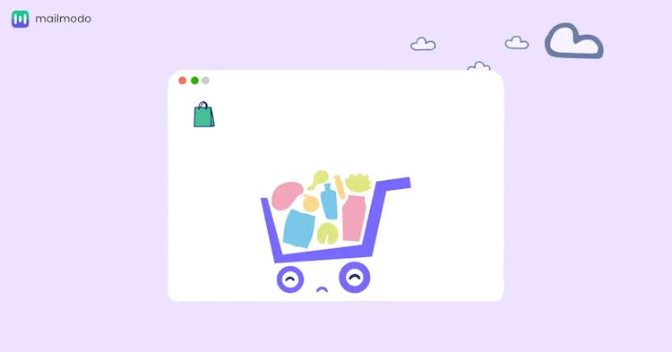 How to Create Abandoned Cart Email With Examples | Mailmodo