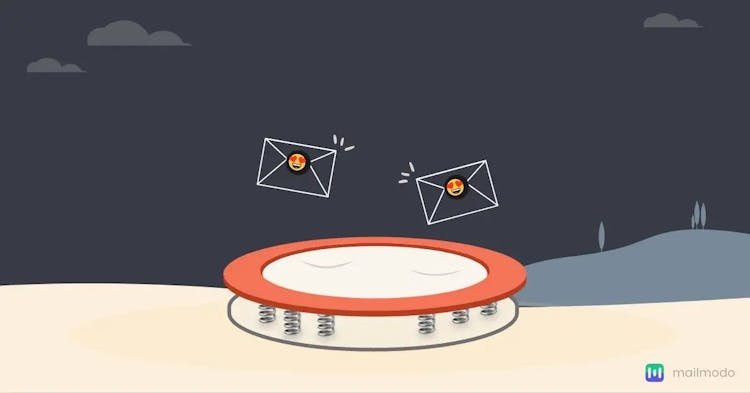 A Guide to Measuring And Improving Email Bounce Rate | Mailmodo