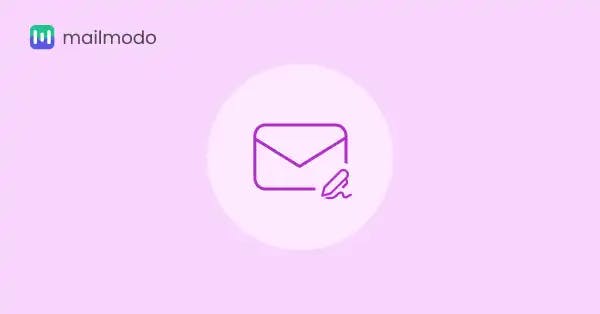 Email Signature: Examples, Generators & Best Practices | Mailmodo