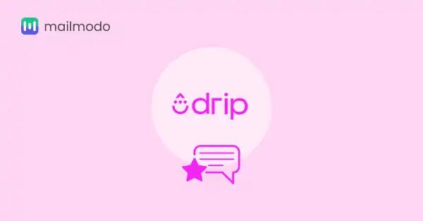 Drip Review 2023: Is This E-Commerce ESP Worth It? | Mailmodo
