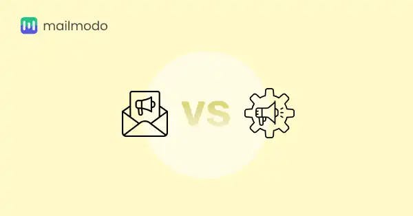 Email Marketing vs. Marketing Automation: Which One Should You Choose? | Mailmodo