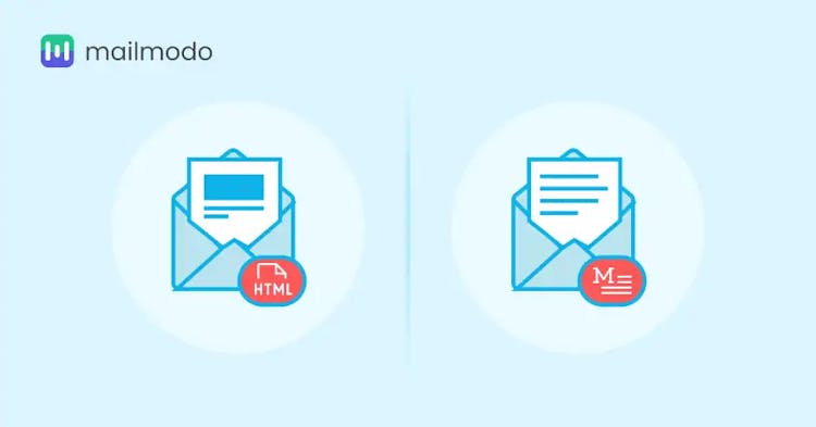 HTML vs Plain Text Emails: Which One to Choose and Why? | Mailmodo